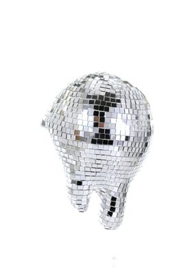 Melting Disco Ball 5&quot; Drippy