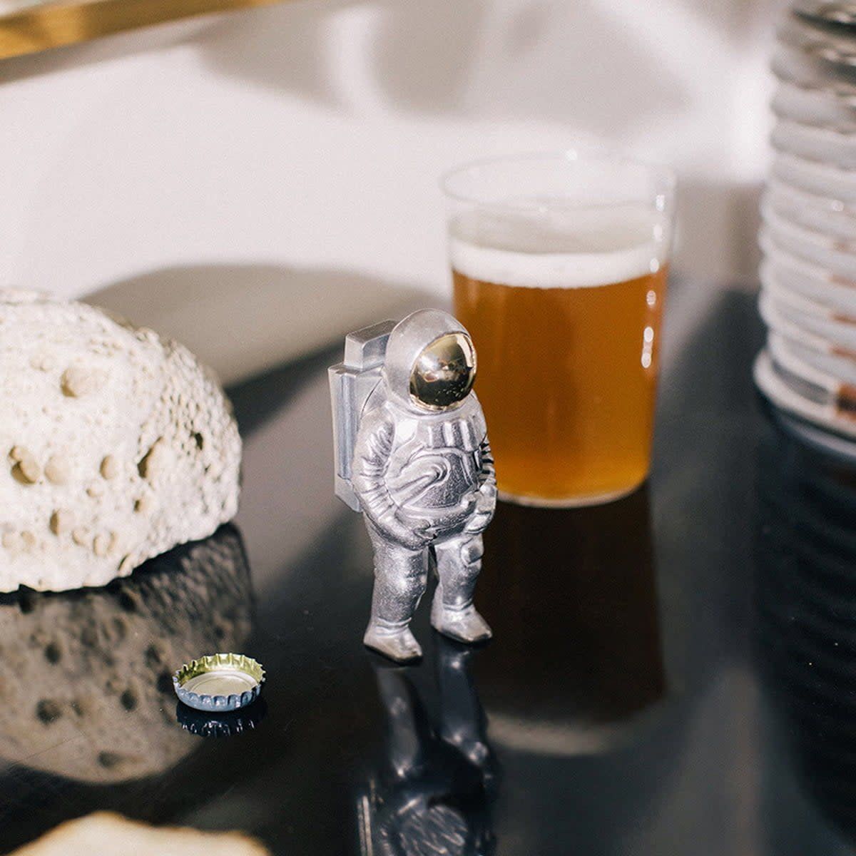 DOIY Houston Bottle Opener Grey