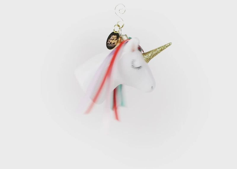 Unicorn Ornament