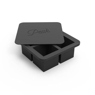 Extra Large XL Cocktail Cube Silicone Ice Tray
