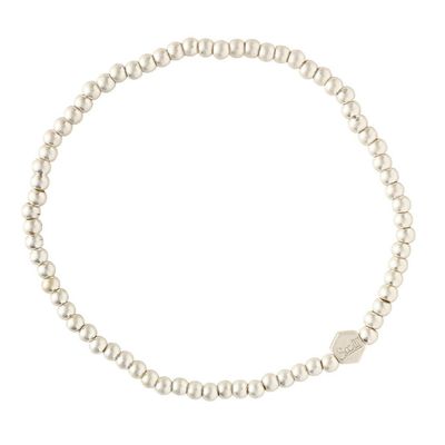 Scout Mini Metal Bracelet Ball Beads Silver