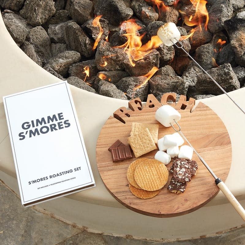 Santa Barbara Gimme S&#39;mores Roasting Set Book Box