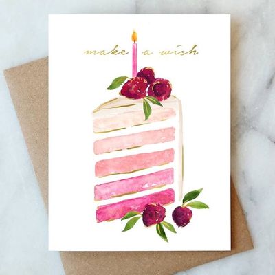Birthday Slice