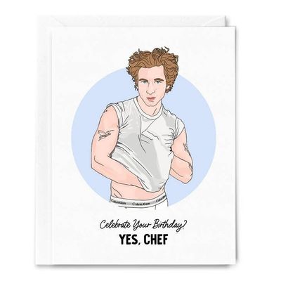 Yes, Chef Birthday