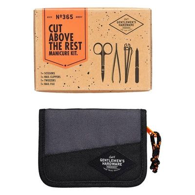 Gentlemen&#39;s Hardware Manicure Kit