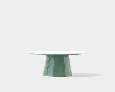 Falcon Cake Stand Pillar Tarragon