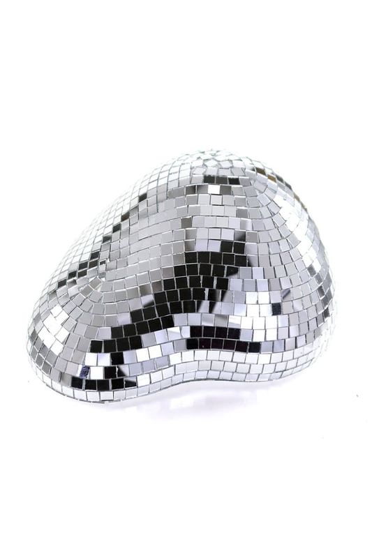 Melting Disco Ball 8&quot; Flat