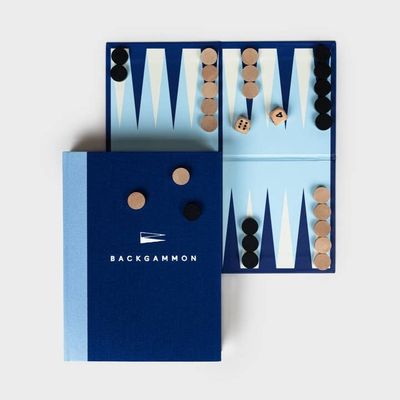 Suck UK Coffe Table Games Backgammon