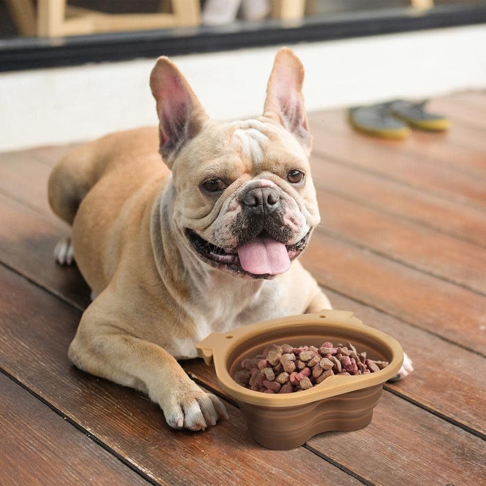 Fred Howligans Collapsible Dog Bowl