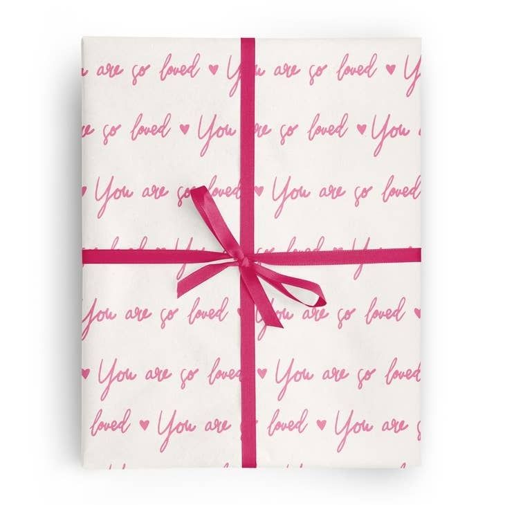 Wrap Roll - Love Text
