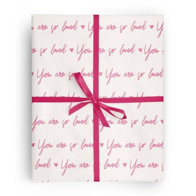 Wrap Roll - Love Text