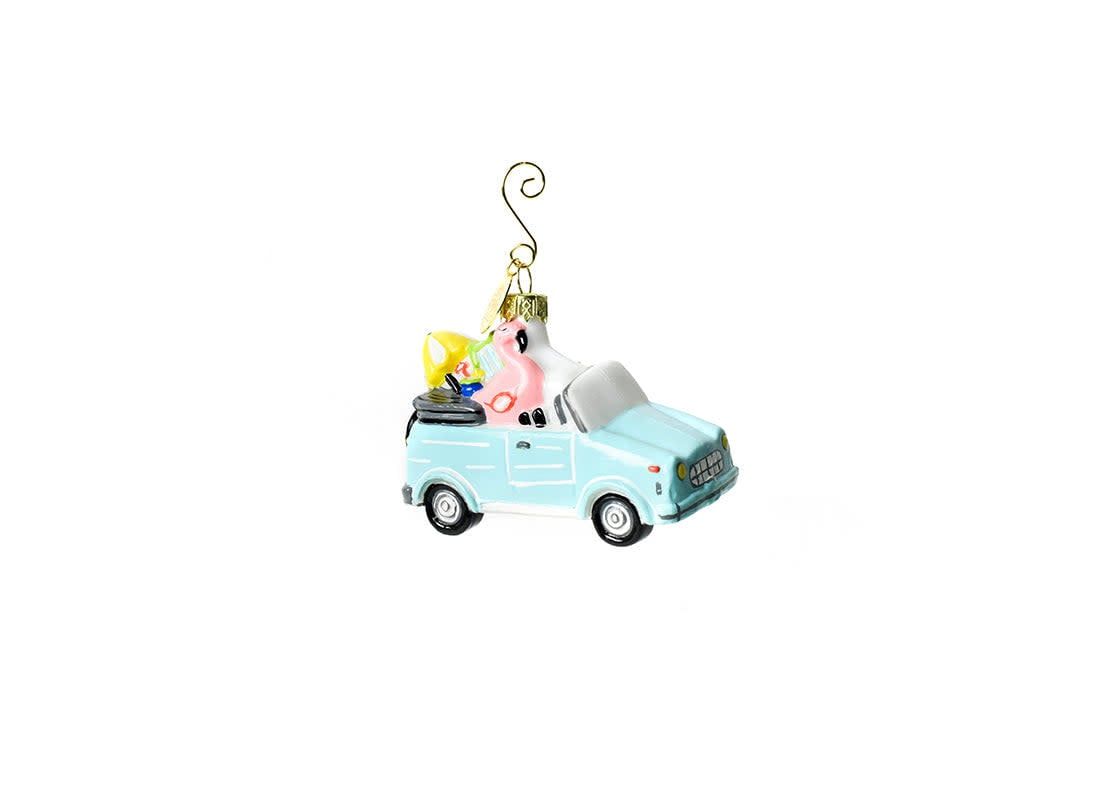 Summer Car Ornament