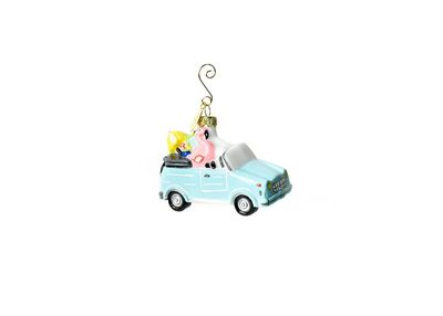 Summer Car Ornament