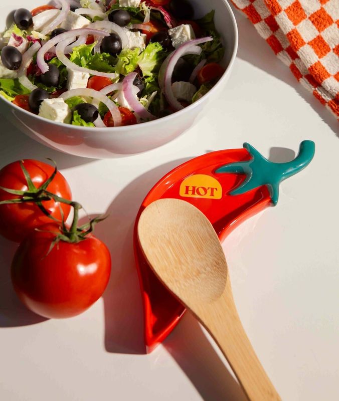 DOIY Farmers&#39; Market Chili Spoon Rest