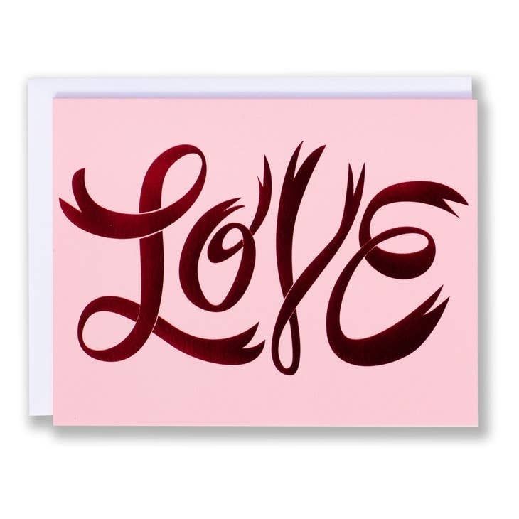 Love in Red Foil