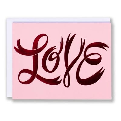 Love in Red Foil