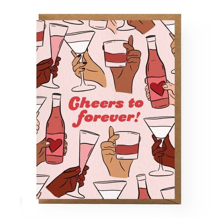 Cheers To Forever Wedding