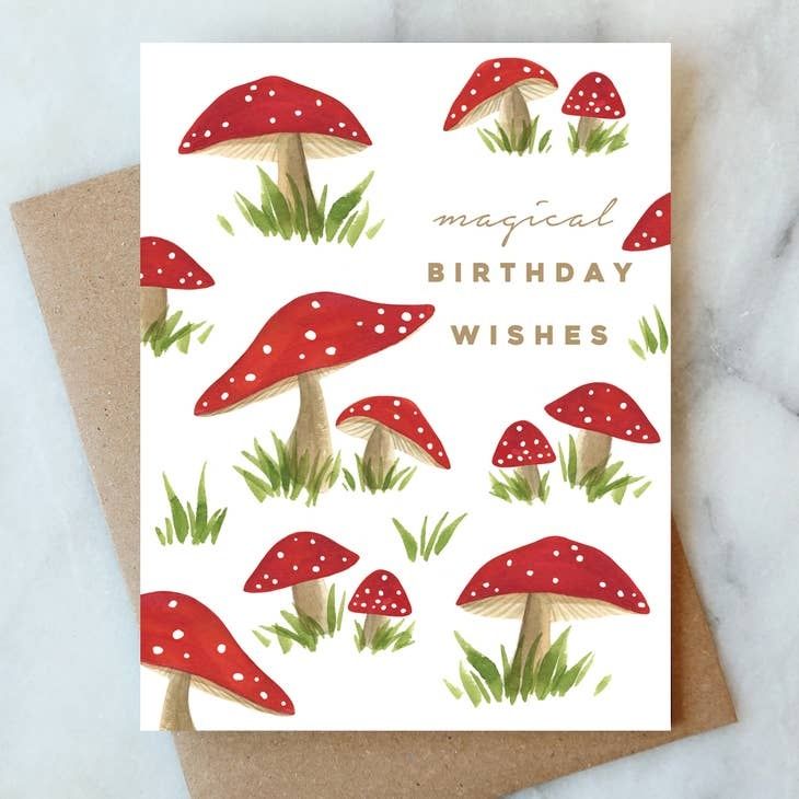 Magical Mushrooms Birthday