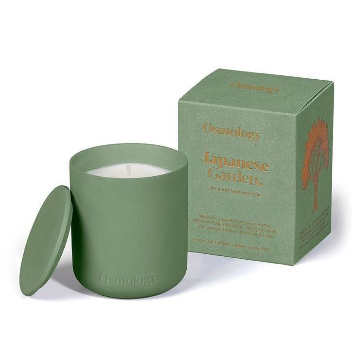 9.8 oz Candle Japanese Garden
