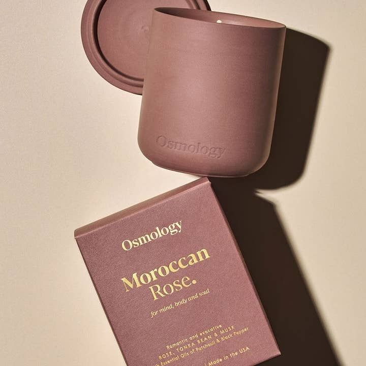 9.8 oz Candle Moroccan Rose