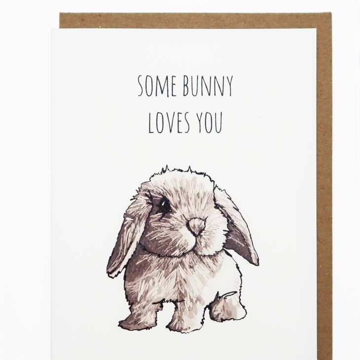 Some Bunny Loves You