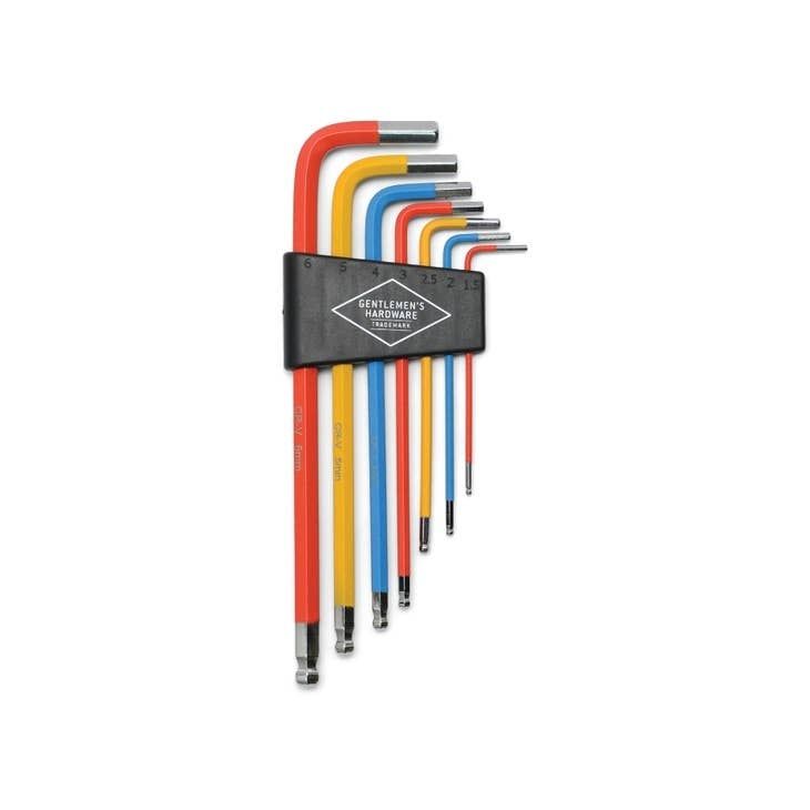 Gentlemen&#39;s Hardware Hex Key Set