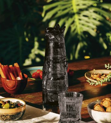 DOIY Kitty Glasses Black