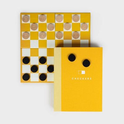 Suck UK Coffe Table Games Checkers