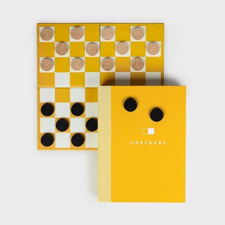 Suck UK Coffe Table Games Checkers