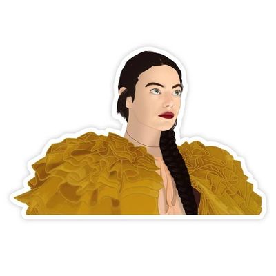 Poor Things Bella Baxter Emma Stone Sticker