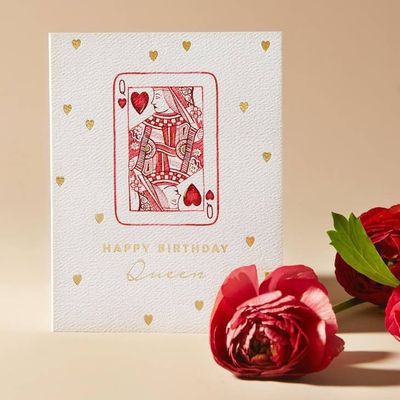 Queen of Hearts Birthday