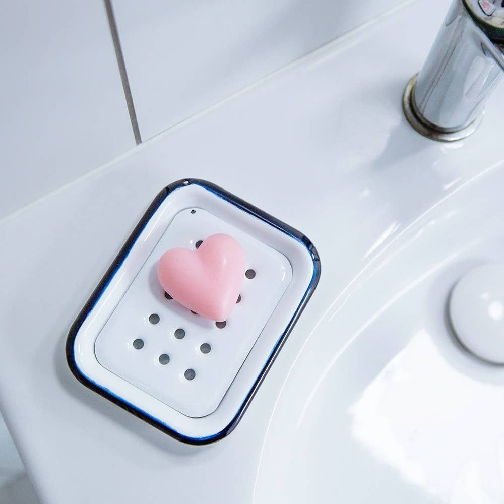 Emalco Enamelware Soap Dish