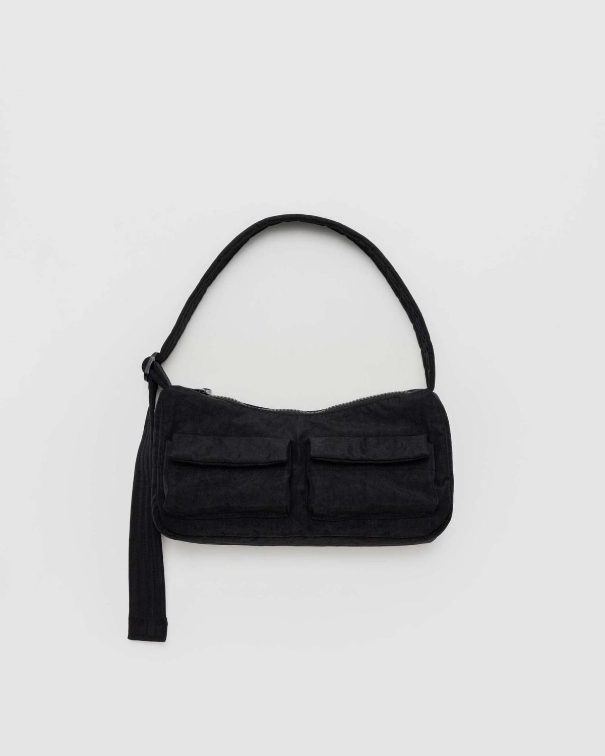 Baggu Cargo Shoulder Bag Black