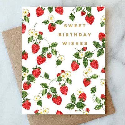 Strawberry Birthday
