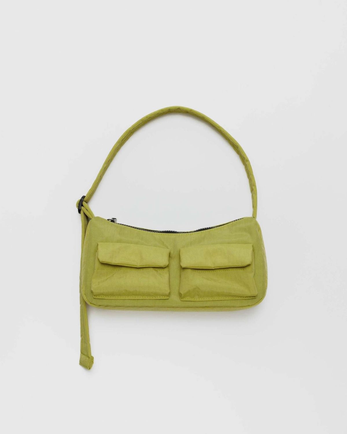 Baggu Cargo Shoulder Bag Lemongrass