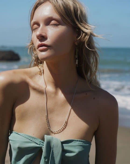 Small Rain Necklace Catalina