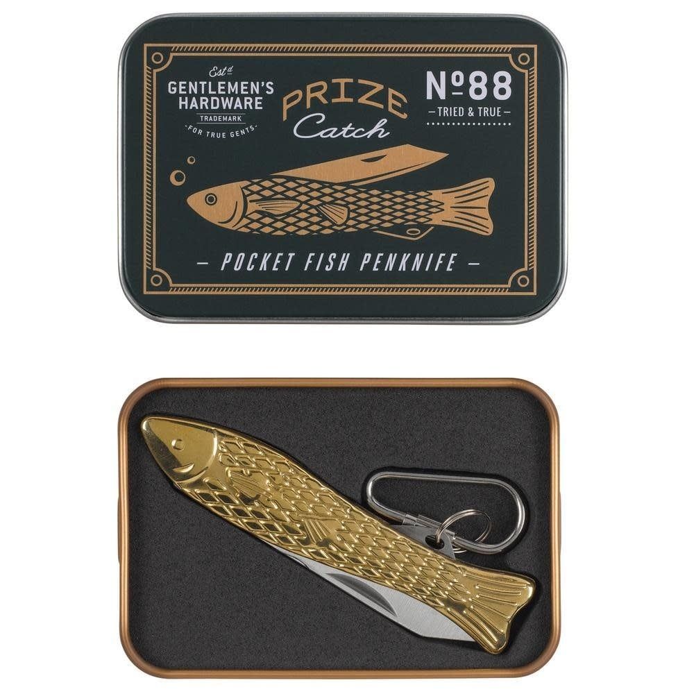 Gentlemen&#39;s Hardware Fish Pen Knife
