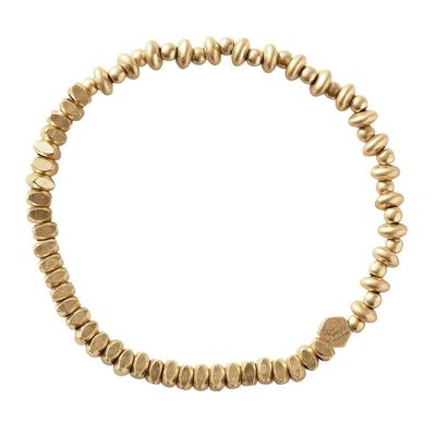 Scout Mini Metal Bracelet Mixed Beads Gold