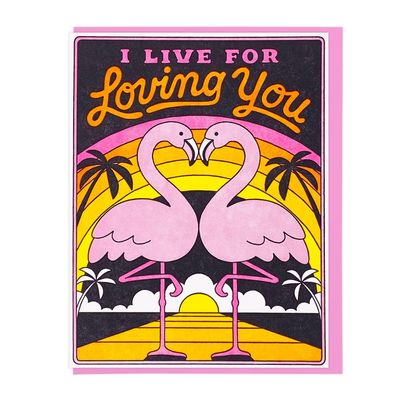 I Live For Loving You
