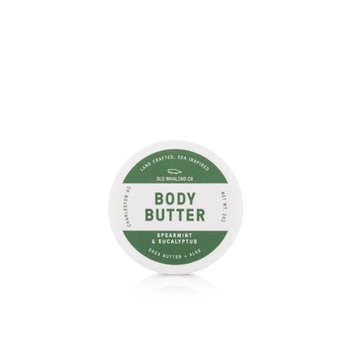 Body Butter (2oz) Spearmint &amp; Eucalyptus