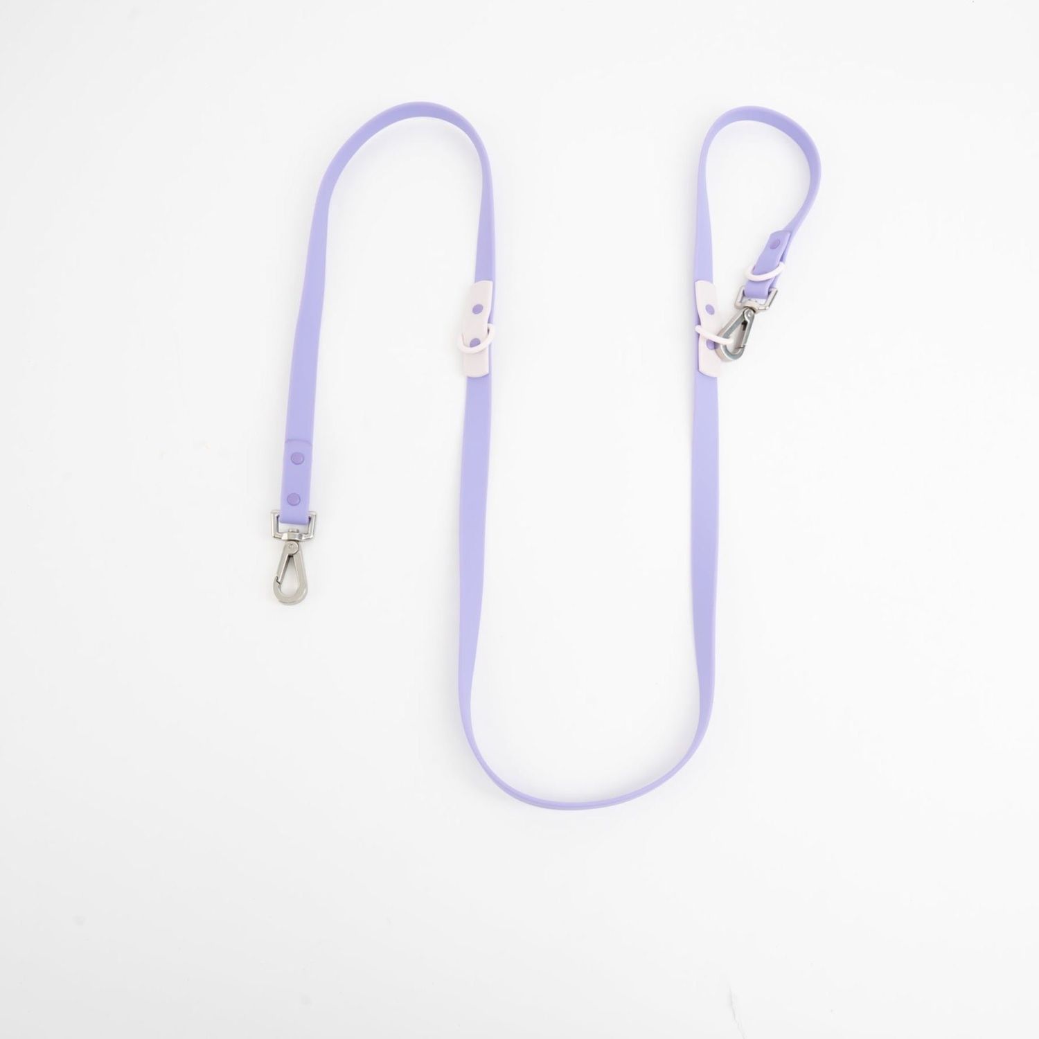 Fritz Leash  Two-tone Lilac Grey