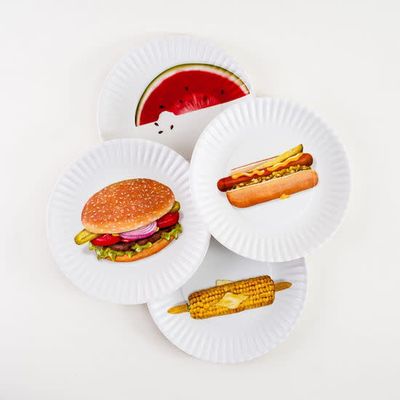 Picnic - Melamine Plate 9&quot;