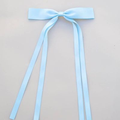 The Girlie Bow Sky Blue