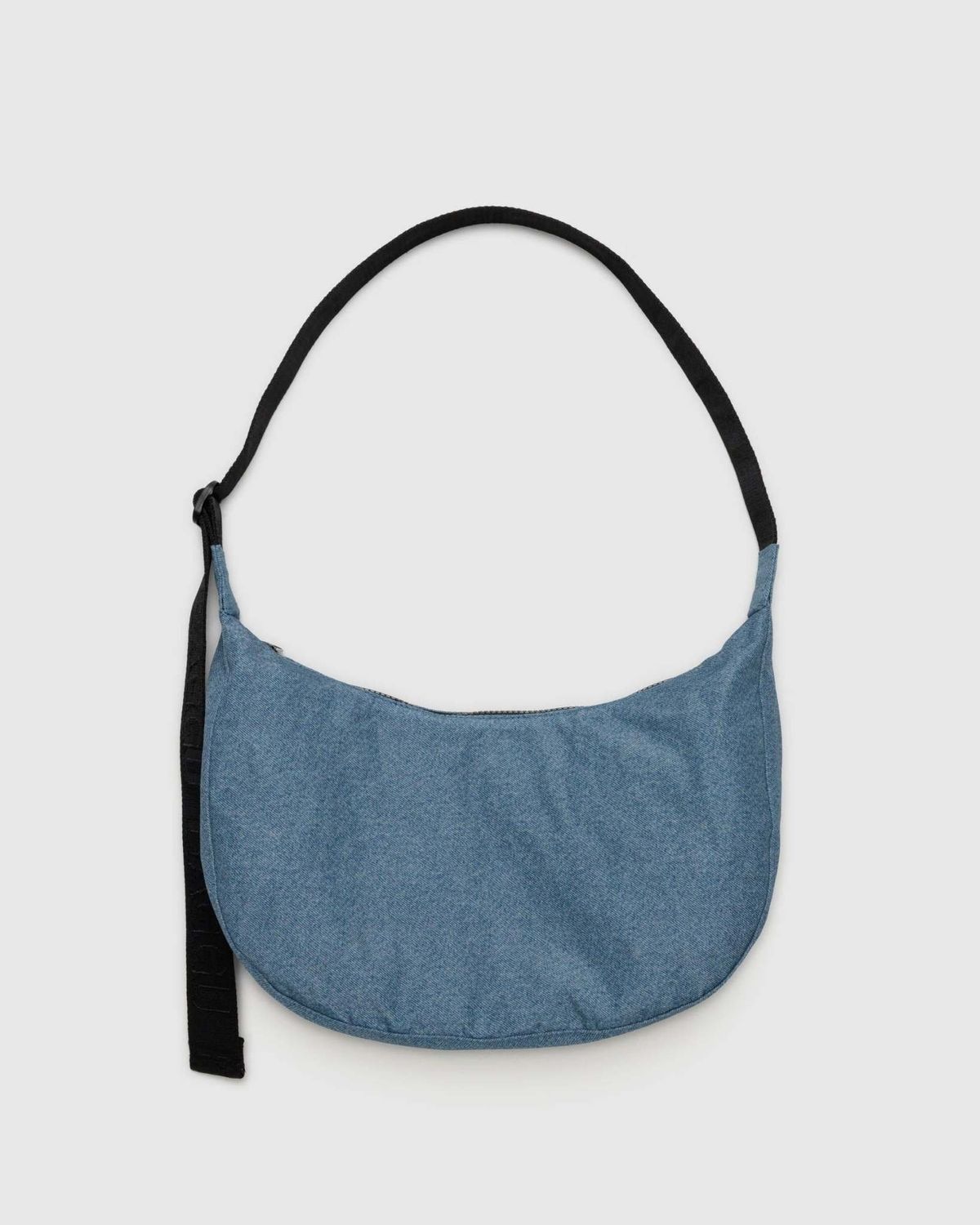 Baggu Medium 37.5&quot; Nylon Crescent Bag Digital Denim
