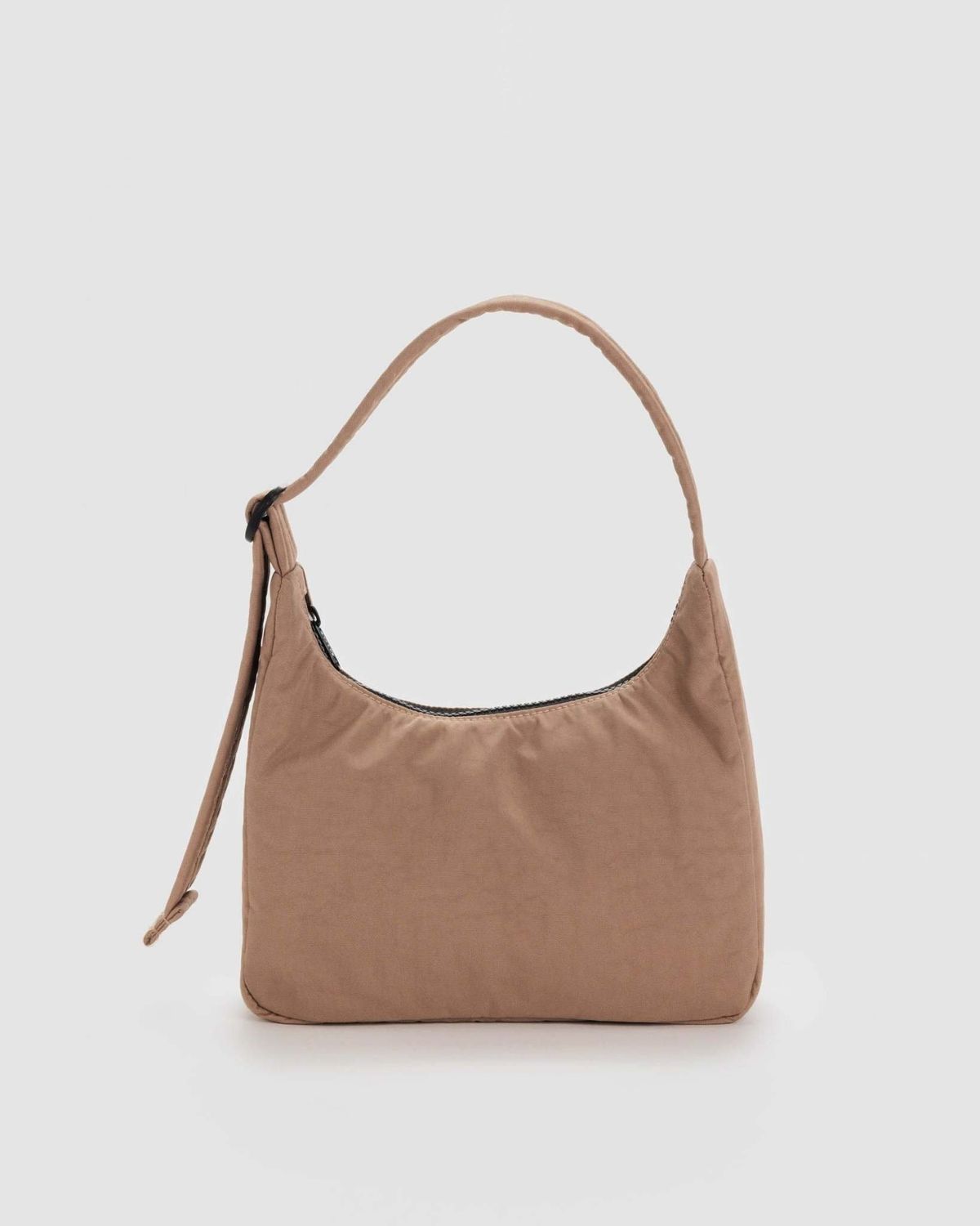 Baggu Mini Nylon Shoulder Bag Cocoa