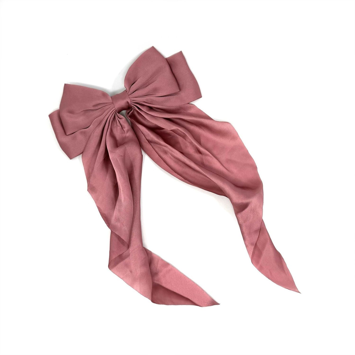 Rainbow Unicorn Victoria Hair Bow Barrette Pale Violet Red