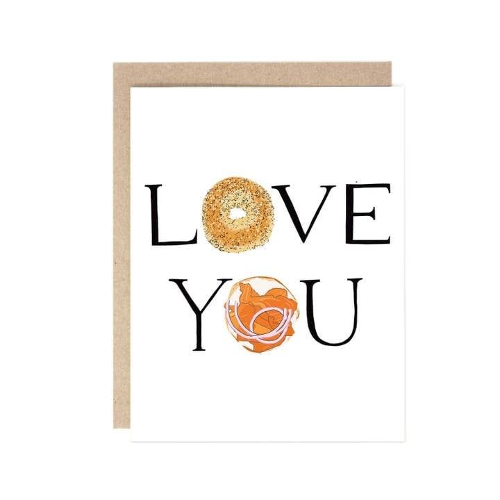 Love You and A Bagel or Two