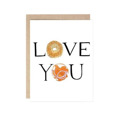Love You and A Bagel or Two