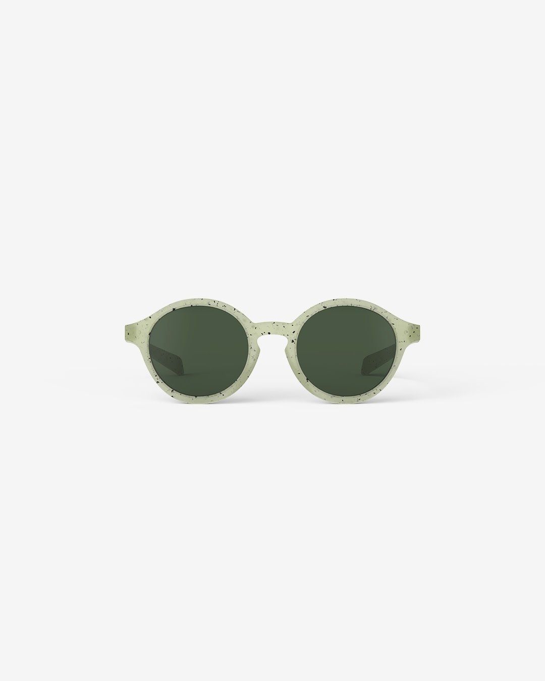 Izipizi Kids Plus Sunglasses Dyed Green - Polarized - Limited Edition