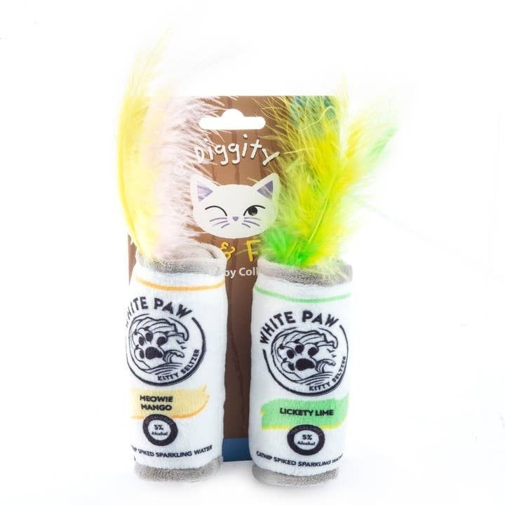 White Paw Mango &amp; Lime Catnip Toys